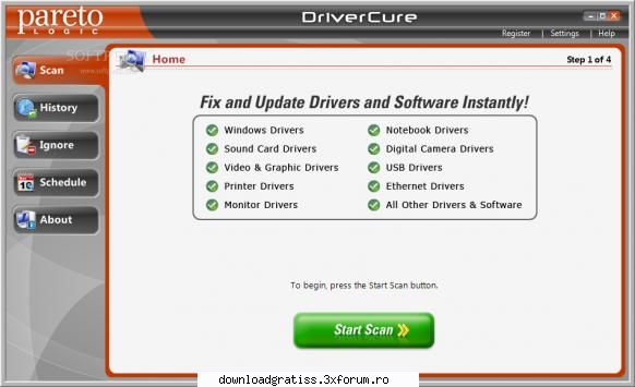 ParetoLogic DriverCure v1.3 - ParetoLogic DriverCure v1.3 DriverCure - program - Full Software