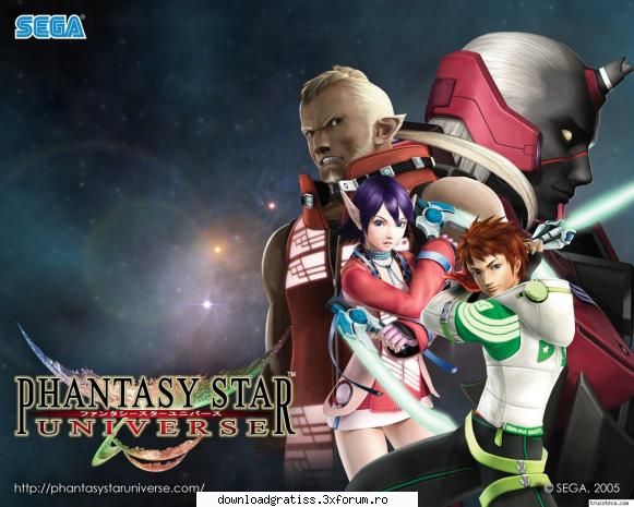 Phantasy Star Universe: Ambition of the Illuminus - Phantasy Star Universe: Ambition of the - Jocuri Full