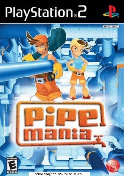 Pipe Mania (PS2) - volcana23 - Playstation Games