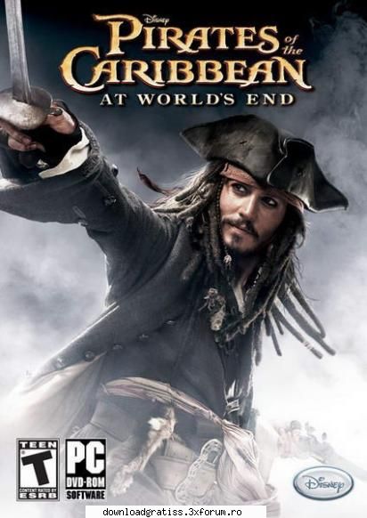 Pirates of The Caribbean At World's End - Third-Person Adventure | multi-Languaje | - Jocuri Full