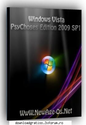 PsyChoses Vista Ultimate 2009 - OS Base.......: Vista Ultimate x86 SP1 BiE - Winows
