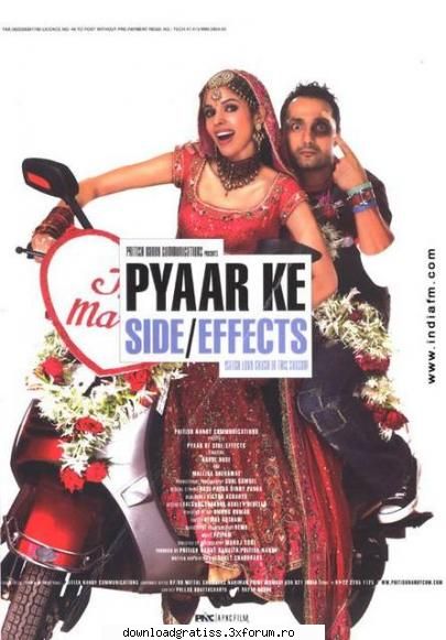 Pyaar Ke Side Effects ( CD DVDRiP - volcana23 - Filme