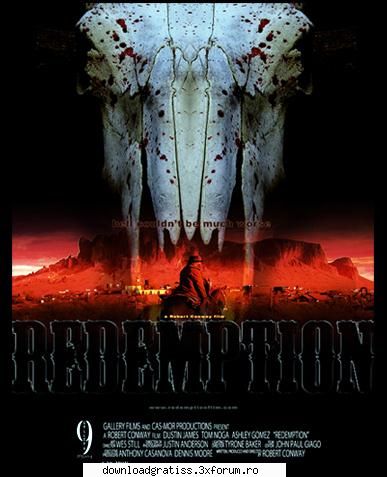 Redemption A Mile from Hell (2009) DVD Scr - Quote: Movie (AVI) Name - Filme
