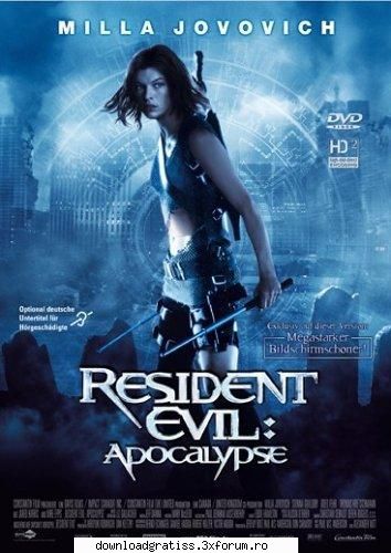 .: Resident.Evil.Apocalypse.DVDRip.XviD-QiX.avi - volcana23 - Filme