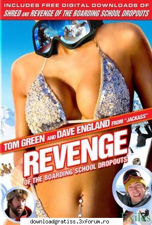 Revenge Of The Boarding School Dropouts (2009) DVDRiP - Quote: Max and Eddie have finally achieved - Filme