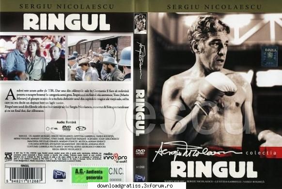 Ringul (1985) - Code: Ringul (1985) TVrip (6 File) Sinopsis - Filme Romanesti