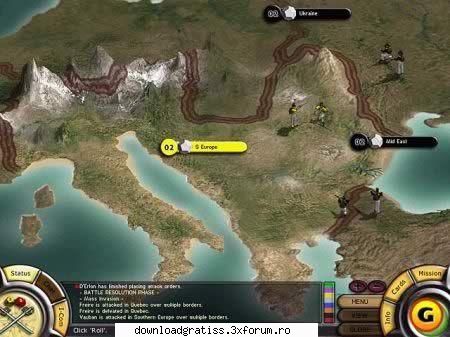 Risk II - The world is at war, and you are in command of an - Jocuri Full