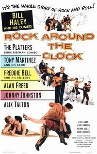 Rock around the clock (1956) - Imdb - DVDrip | Divx | aprox. 1 Gb Audio: Engleza - Filme vechi