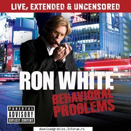 Ron White Behavioural Problems (2009) - Code: Code: Code: No Password! - Filme