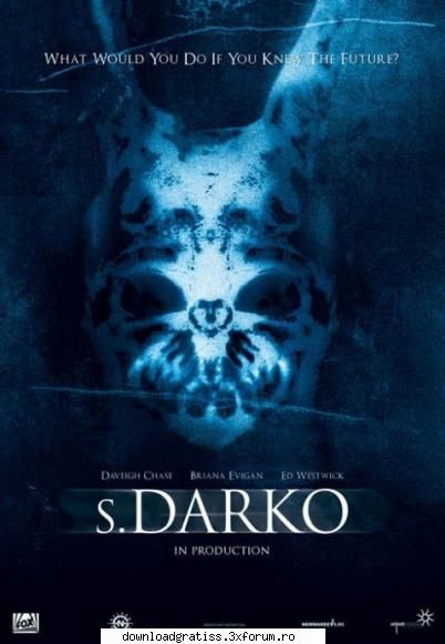 S.Darko.2009.DVDRip.XviD-BeStDivX - S. Darko (2009) Rating: votes) 103m09s 608x kbps - Filme