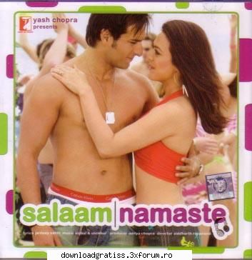 Salaam Namaste ( CD DVDRiP - Salaam Namaste is about two Indians who have left - Filme