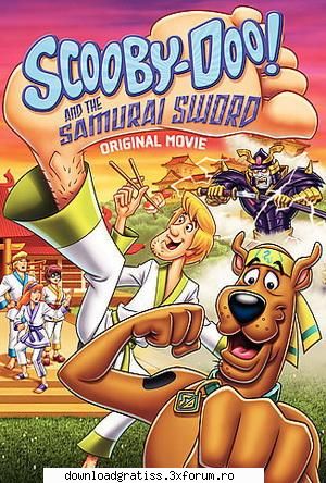 Scooby Doo And The Samurai Sword (2009) DVDRiP - Quote: The gang of Mystery Inc. take a trip to - Filme