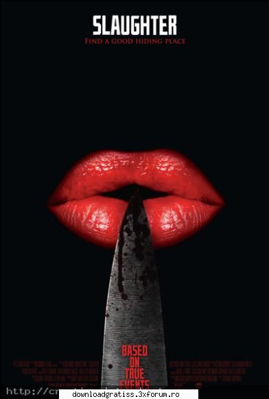 Slaughter (2009) - Information: Code: Sample/Subs: Code - Filme