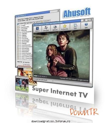 Super Internet TV 7.4 with Crack - Super Internet TV 7.4 | 8.2 MB Internet �zerinden - Full Software