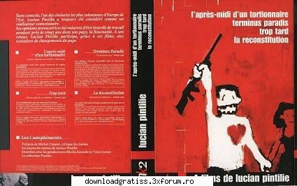 Terminus paradis (1998) DVDrip - Terminus paradis (1998) DVDrip (2 cd, 8/5 file) - Filme Romanesti