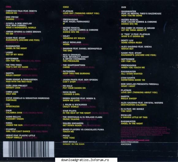The.Annual-2009-NoGrp - volcana23 - Muzica