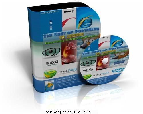 The Best of Portables by Hworang [March 2009] - Includes: 7-Zip AbiWord Adobe Reader AIMP - Full Software