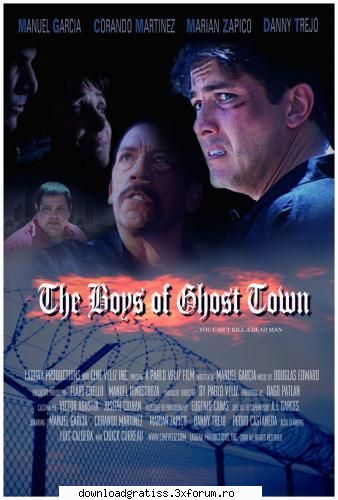 The Boys Of Ghost Town (2009) - Release Group: ARiGOLD Release Name - Filme