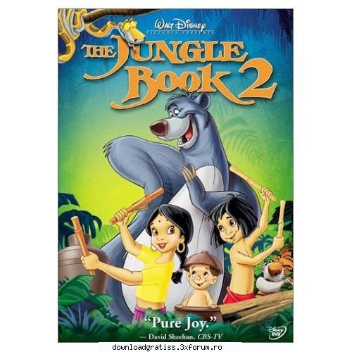 The Jungle Book ) - volcana23 - Pagina copiilor