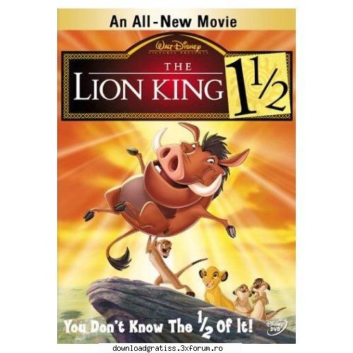 The.Lion.King.3.2004.DVDRip.XViD.INTERNAL-TDF - T H E D i V X F i R M - Pagina copiilor
