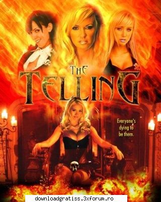 The Telling (2009) Unrated DVDRip XViDV - volcana23 - Filme