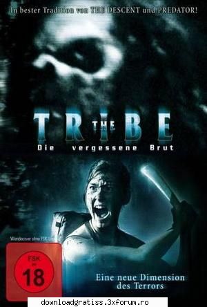 The Tribe (2009) DVDRiP - Quote: When a devastating boat crash shipwrecks a - Filme
