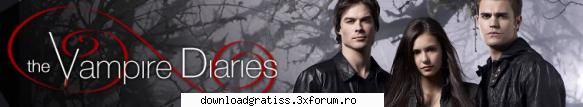 The Vampire Diaries - Season 1 - Based on novels of the same name, Vampire Diaries - Filme