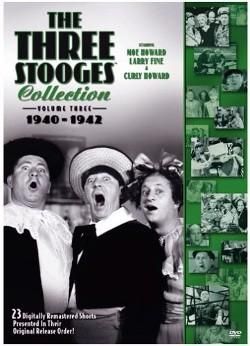 Three Stooges An Ache In Every Stake 1941 - Dvd English Color Version Released: Featuring - Filme vechi