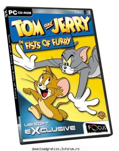 Tom & Jerry: Fists Of Furry - The game is created in explanation of the same - Jocuri Full