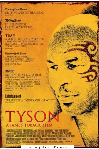 Tyson (2009) DvdRip Xvid-MegaGun - Tyson (2009) DvdRip Xvid-MegaGun - Filme