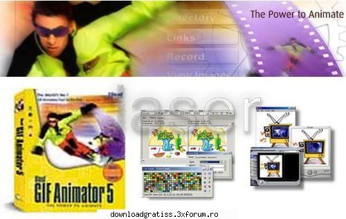 Ulead Gif Animator 5.05 + Portable - Ulead� GIF Animator � 5 is the industry's most - Full Software