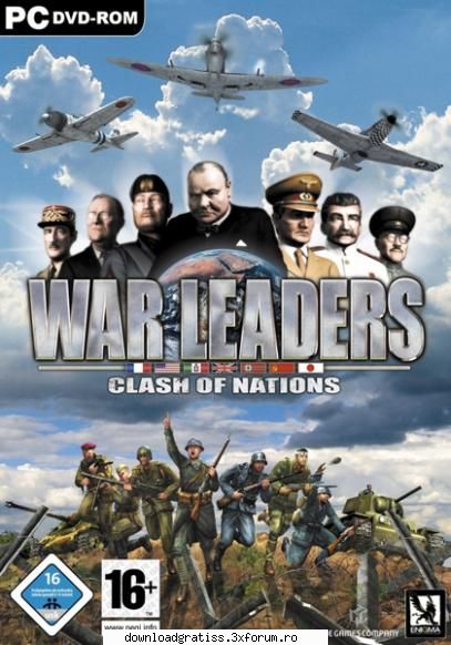 War Leaders Clash Of Nations [ 2009 ] - War Leaders Clash Of Nations [ 2009 ] Published - Jocuri Full