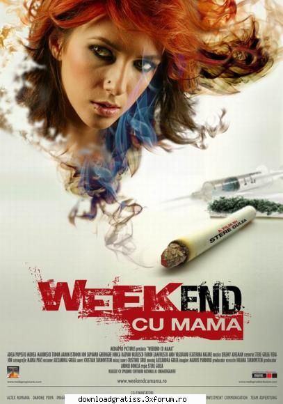 Weekend Cu Mama (2009) - 15 years ago, Luiza decided to make a fresh start - Filme
