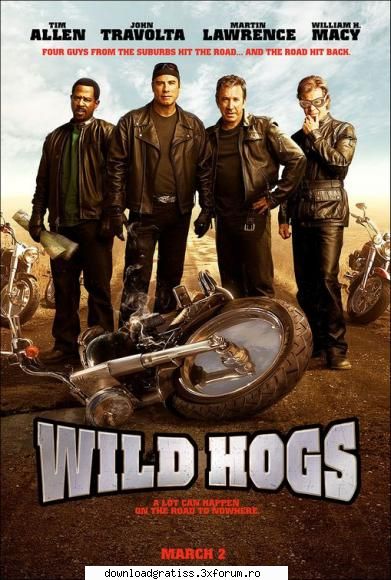 Wild.Hogs.DVDRip.XviD-DiAMOND - Title.........[ Wild Hogs Year..........[ 2007 - Filme