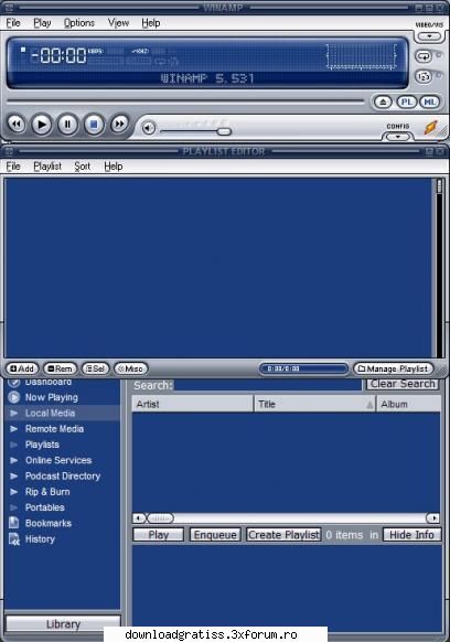 Winamp 5.541 - Winamp is a fast, flexible, high-fidelity media - Full Software