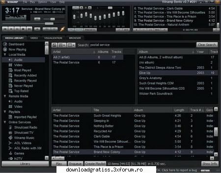 Winamp 5.55 Build 2345 Beta Professional - Nullsoft Winamp is a fast, flexible - Full Software