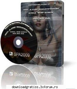 Windows Black Edition SPA XP SP3 - WINDOWS BLACK EDITION SPA XP SP3 | 2.5 GB System - Winows