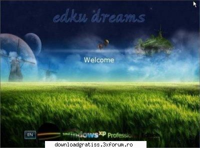 Windows Dreams XP SP3 MultiBootable 3 in 1 2009 CD - EDKU Dreams XPSP3 MultiBoot 3 in 1 2009 with - Winows