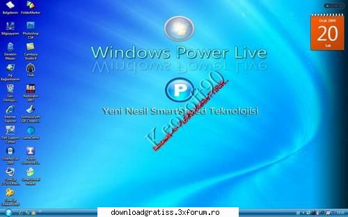 Windows Power Live SP ) - Windows Power Live New Generation Of smartspeed - Winows