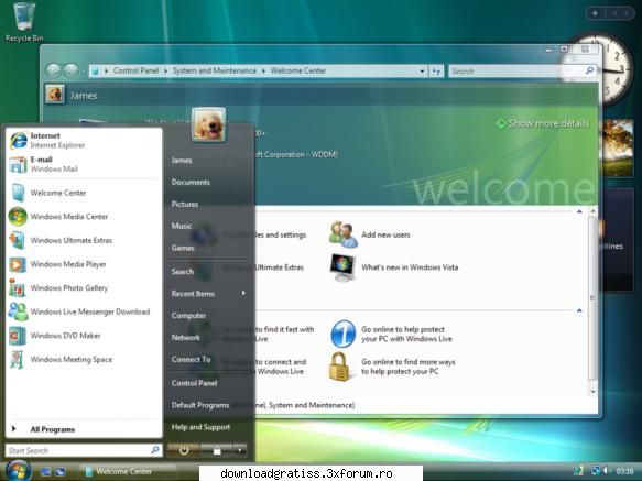 Windows Vista SP1 Fully Compressed to 74MB - This Is MicrWindows Vista is a line of operating - Winows