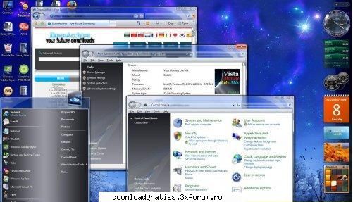 Windows Vista Ultimate lite Mix-32-bit SP1 v - Windows Vista Ultimate lite Mix-32-bit SP1 v - Winows