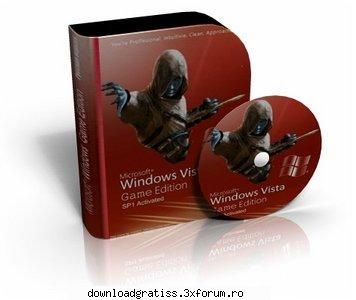 Windows Vista x64 SP1 Gamers Edition - Windows Vista x64 SP1 Gamers Edition | 1.26 GB - Winows