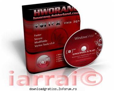 Windows Vortex Vista Third Generation (3G-RED) 2009 - Windows Vortex Vista Third Generation (3G-RED) - Winows
