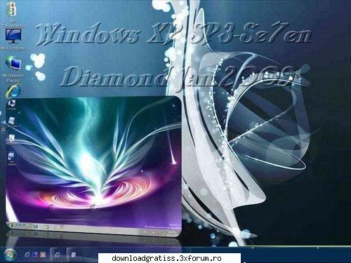 Windows XP-Se7en Diamond Jan 2009 - This version basic on Windows XP SP3 Final no - Winows