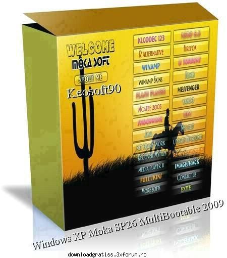 Windows XP Moka Herin SP26 MultiBootable 2009 - Windows XP Moka Herin SP26 MultiBootable 2009 - Winows