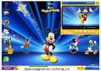 Windows XP Pro SP3 Disney Edition for KIDS - This is NOT an upgrade! Clean install only on a - Winows