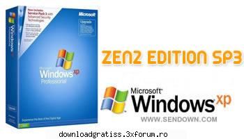 Windows XP Professional SP3 Zen2 Edition - Zen2 Edition Thursday, 29 January :02 User - Winows