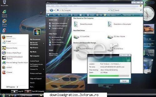 Windows XP SP3 Ultimate OEM Vistavg - WINDOWS XP SP3 OEM VISTAVG ULTIMATE : - NO CD-KEY - Winows