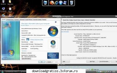 Windows XP SP3 Vienna Edition 2009 - Windows XP SP3 with Viena Style and support - Winows