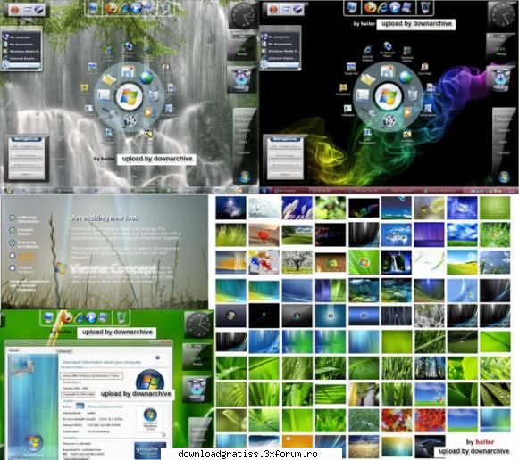 Windows XP (SP3) Windows 7 Edition [2009] - Code: Title: Windows XP (SP3) Windows 7 Edition - Winows